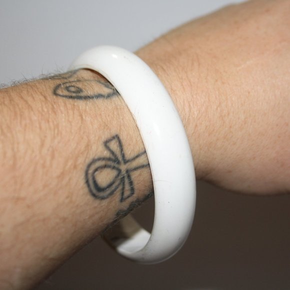 Chucky chunky bangle bracelet 7" - Picture 2 of 4